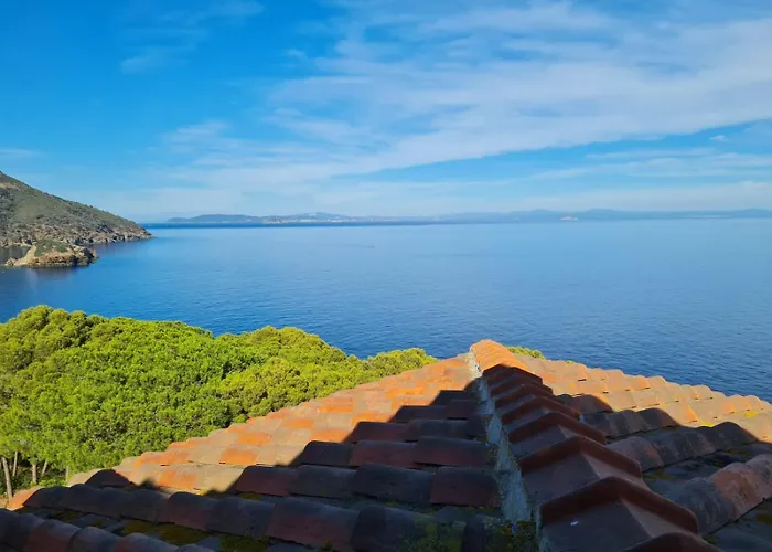 Апарт-отель Allegroitalia Elba Capo D'arco Рио-Марина