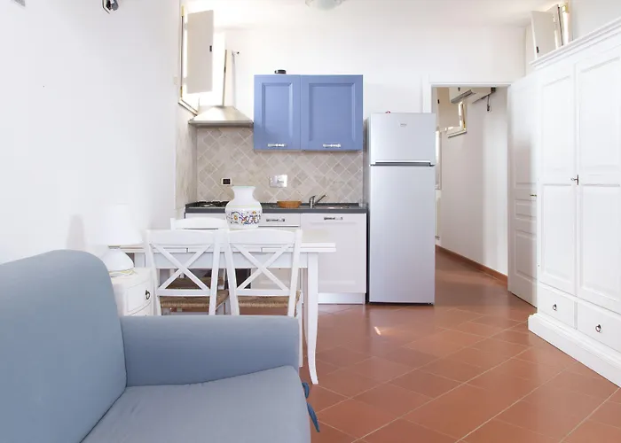 Allegroitalia Elba Capo D'arco Апарт-отель 3*