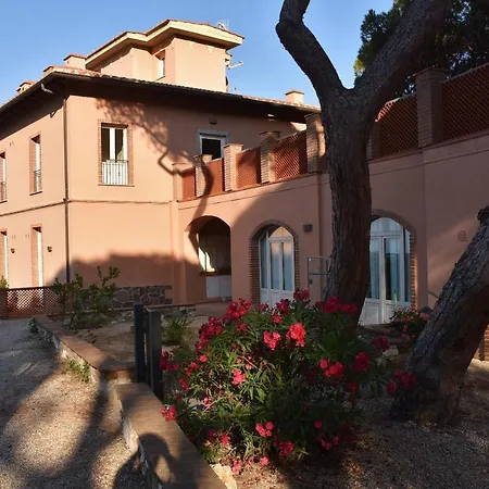 Апарт-отель Allegroitalia Elba Capo D'arco Рио-Марина