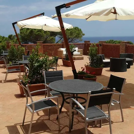 מלון דירות Allegroitalia Elba Capo D'arco