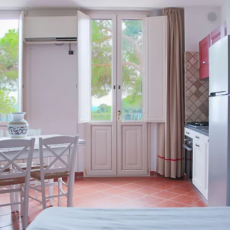 Lejlighedshotel Allegroitalia Elba Capo D'arco Rio Marina
