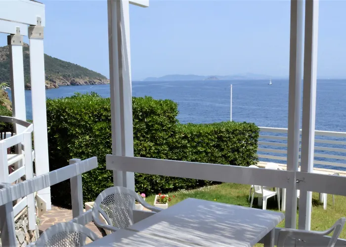 מלון דירות Allegroitalia Elba Capo D'arco