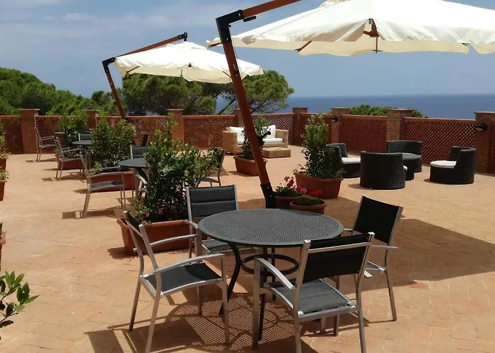 מלון דירות Allegroitalia Elba Capo D'arco