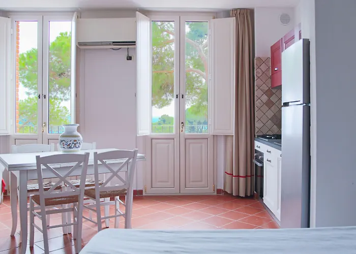 מלון דירות Allegroitalia Elba Capo D'arco ריו מרינה